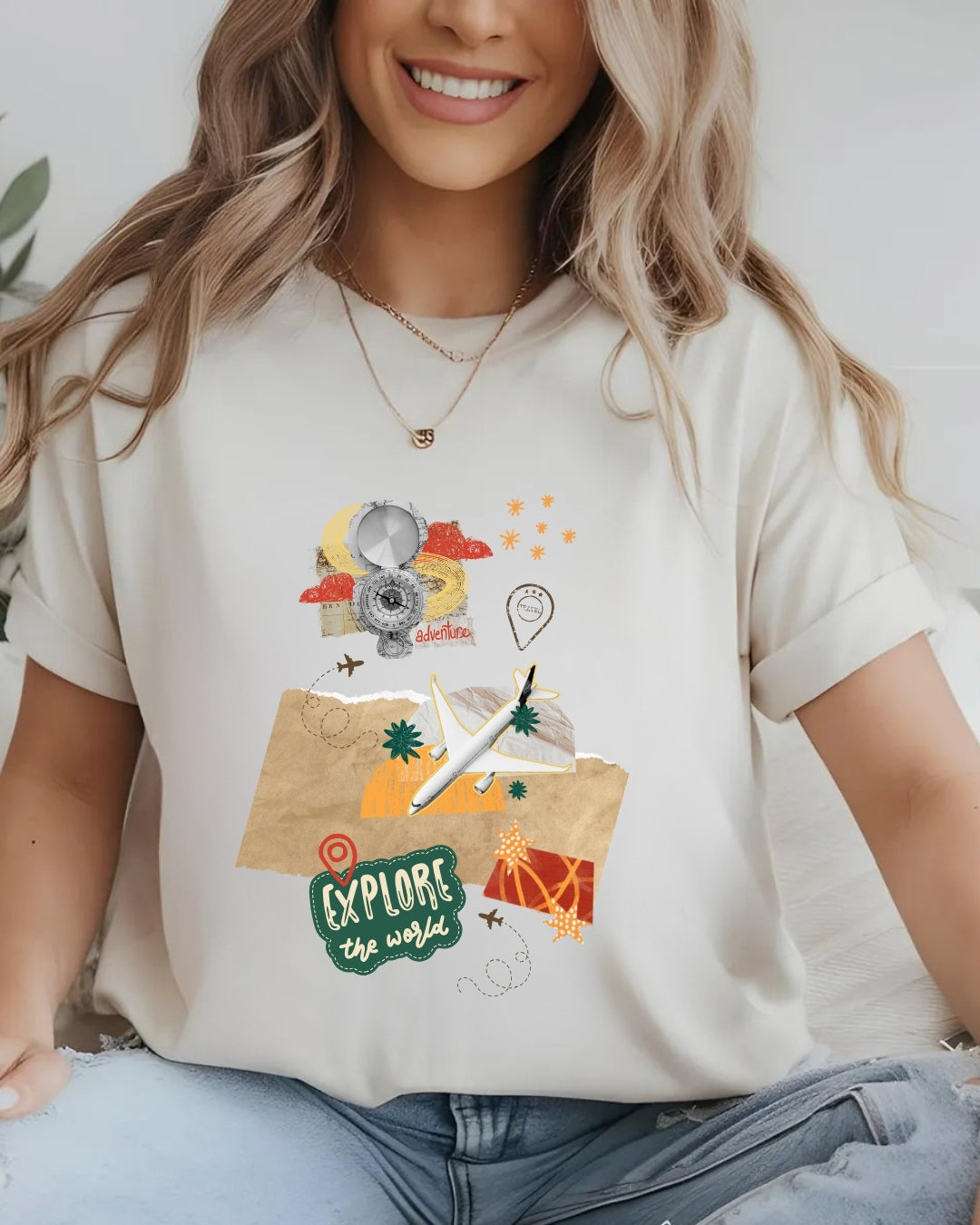 Tricou Oversized BUMBAC 100% QUEEN 19
